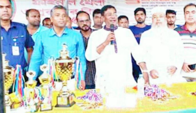 মাদক ছেড়ে লেখাপড়া ও খেলাধুলায় মনোনিবেশ করতে হবে : এমপি আফিল উদ্দিন